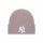 NEW ERA WMNS RIB POLYLANA BEANIE NEW YORK YANKEES BROWN ONE