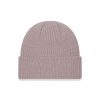 NEW ERA WMNS RIB POLYLANA BEANIE NEW YORK YANKEES BROWN ONE