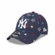 NEW ERA KIDS AOP 9FORTY NEW YORK YANKEES BLUE ONE