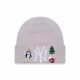 NEW ERA INF FESTIVE CUFF KNIT NEW YORK YANKEES CREAM