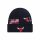 NEW ERA MULTI PATCH BEANIE CHICAGO BULLS BLACK