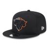 NEW ERA SPLIT LOGO 9FIFTY NEW YORK KNICKS BLACK