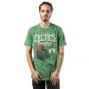 NEW ERA OLD SCHOOL SPORT TEE BOSTON CELTICS GREEN L