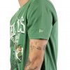 NEW ERA OLD SCHOOL SPORT TEE BOSTON CELTICS GREEN L