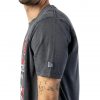 NEW ERA OLD SCHOOL SPORT TEE CHICAGO BULLS GREY L