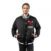 NEW ERA LOGOSELECT JACKET952 CHICAGO BULLS BLACK 3XL