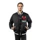 NEW ERA LOGOSELECT JACKET952 CHICAGO BULLS BLACK 3XL