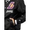 NEW ERA LOGOSELECT JACKET952 LOS ANGELES LAKERS BLACK L