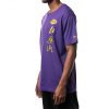 NEW ERA NBA23 CE SSTEE LOS ANGELES LAKERS PURPLE XXL