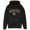 NEW ERA PULOVER NBA23 CE HOODPO MEMPHIS GRIZZLIES BLACK 3XL