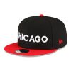 NEW ERA 950 NBACE 23 CHICAGO BULLS BLACK ONE