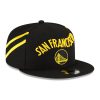 NEW ERA 950 NBACE 23 GOLDEN STATE WARRIOR BLACK