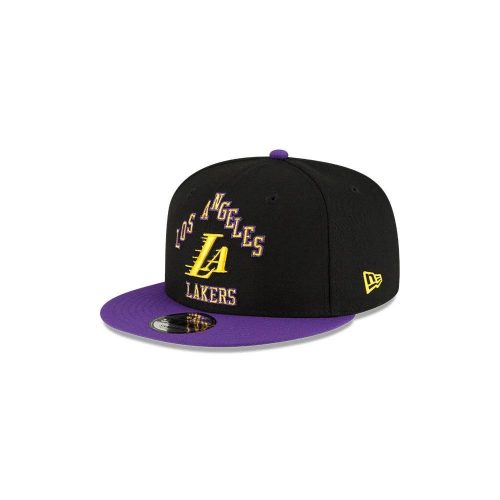 NEW ERA 950 NBACE 23 LOS ANGELES LAKERS BLACK