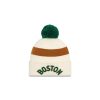 NEW ERA KNIT NBACE 23 BOSTON CELTICS WHITE ONE