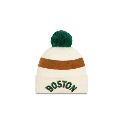 NEW ERA KNIT NBACE 23 BOSTON CELTICS WHITE