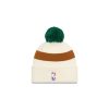 NEW ERA KNIT NBACE 23 BOSTON CELTICS WHITE