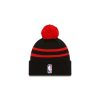 NEW ERA KNIT NBACE 23 CHICAGO BULLS BLACK