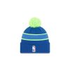 NEW ERA KNIT NBACE 23 MILWAUKEE BUCKS BLUE ONE