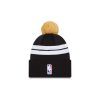 NEW ERA KNIT NBACE 23 MEMPHIS GRIZZLIES BLACK