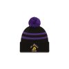 NEW ERA KNIT NBACE 23 LOS ANGELES LAKERS BLACK