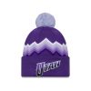 NEW ERA KNIT NBACE 23 UTAH JAZZ PURPLE ONE