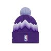 NEW ERA KNIT NBACE 23 UTAH JAZZ PURPLE ONE