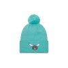 NEW ERA KNIT NBACE ALT 23 CHARLOTTE HORNETS TURQUOISE ONE