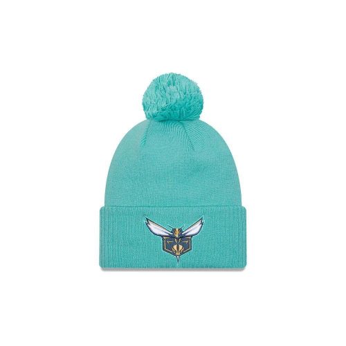 NEW ERA KNIT NBACE ALT 23 CHARLOTTE HORNETS TURQUOISE ONE