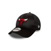 New Era NBA Chicago Bulls Gorra Off Court Retro Wordmark 9TWENTY Cap Black