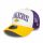 New Era NBA Retro Los Angeles Lakers E-Frame Trucker Cap Purple