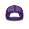 New Era NBA Retro Los Angeles Lakers E-Frame Trucker Cap Purple ONE