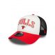 New Era NBA Retro Chicago Bulls E-Frame Trucker Cap White