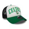 New Era NBA Retro Boston Celtics E-Frame Trucker Cap Green ONE