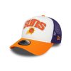 New Era NBA Retro Phoenix Suns E-Frame Trucker Cap Orange