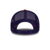 New Era NBA Retro Phoenix Suns E-Frame Trucker Cap Orange