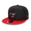 New Era Infill Chicago Bulls 9FIFTY Cap Black S/M