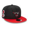 New Era Infill Chicago Bulls 9FIFTY Cap Black S/M