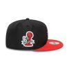 New Era Infill Chicago Bulls 9FIFTY Cap Black S/M