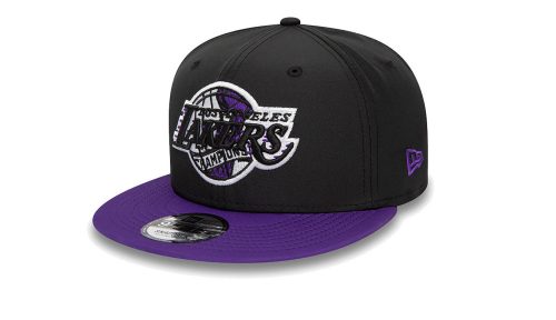 New Era Infill Los Angeles Lakers 9FIFTY Cap Black M/L