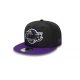 New Era Infill Los Angeles Lakers 9FIFTY Cap Black