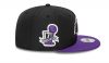 New Era Infill Los Angeles Lakers 9FIFTY Cap Black M/L