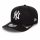 New Era World Series New York Yankees 9FIFTY Stretch Snap Cap Black