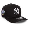 New Era World Series New York Yankees 9FIFTY Stretch Snap Cap Black