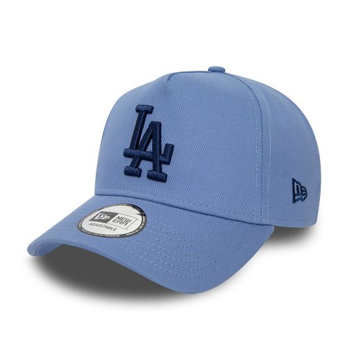 New Era MLB Seasonal LA Dodgers E-Frame Trucker Cap Blue