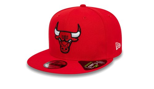 New Era Chicago Bulls Nba Repreve Red 9Fifty Snapback Cap Red S/M