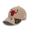 New Era NBA Repreve Chicago Bulls 9FORTY Cap Brown