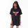 New Era NBA Chicago Bulls Womens Mesh Dress Black S