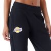 New Era NBA Colour Block Los Angeles Lakers Womens Joggers Black S