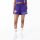 New Era NBA Team Logo Los Angeles Lakers Shorts Purple XS