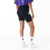 New Era NBA Logo Los Angeles Lakers Cycling Shorts Black XS